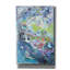  «Blue Immersion 3» par Dorothy Fagan, art mural sur toile, 26 po x 40 po