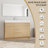 48'' Single Bathroom Vanity with Resin Top