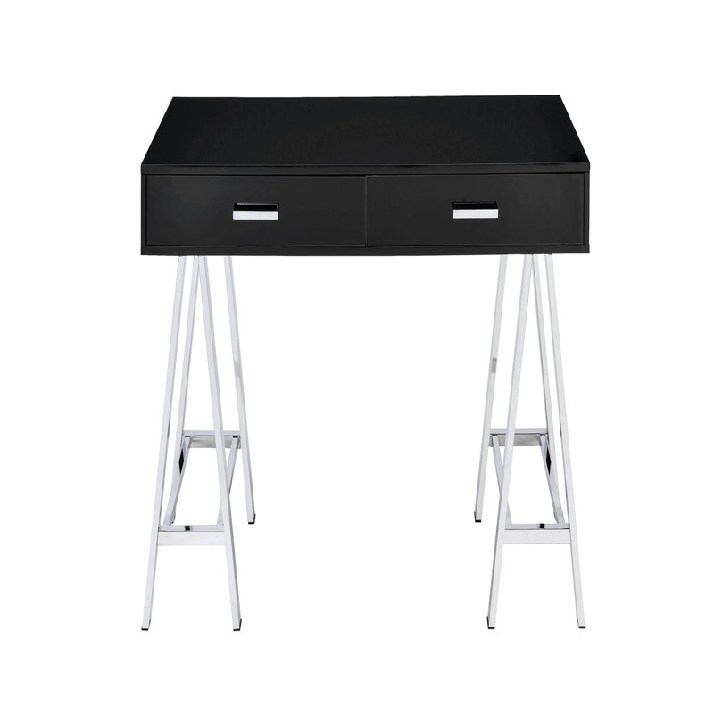 Bureau d'écriture Coleen, Noir, noir, noir, noir