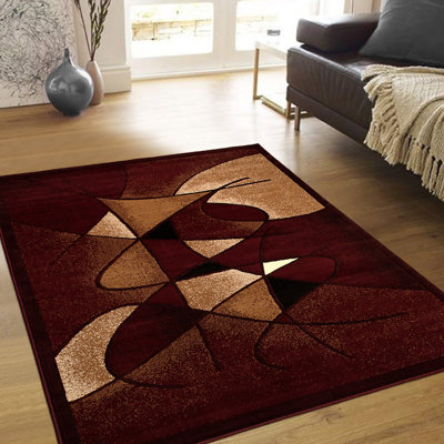 Lucey Performance Abstract Indoor Rug