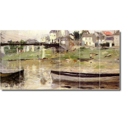 Carreau de céramique décorative 36 po x 18 po 6 po x 6 po