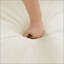 Canapé modulaire Cloud Couch, canapé 4 places en chenille avec assise profonde, 2 repose-pieds et coussins décoratifs pour le salon-954485630