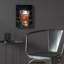 «Bourbon Glass 2» par Ethan Harper, art mural en verre acrylique