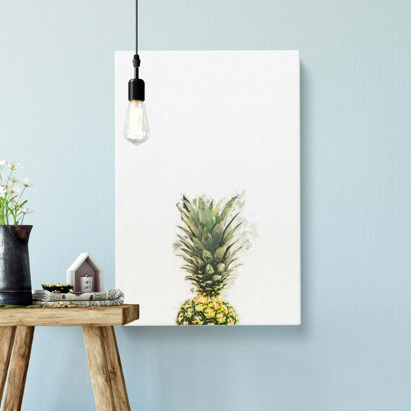 Its Pineapple Time - Wrapped Canvas, 50cm H x 35cm W x 3cm D