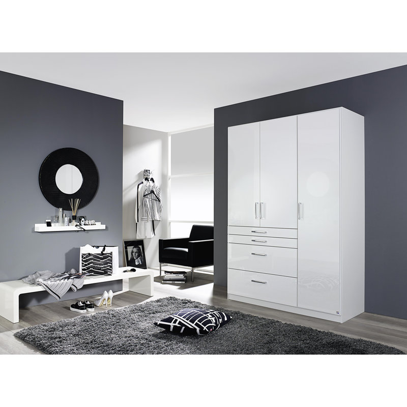 Homburg 3 Door Wardrobe