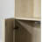 Olea Wide 4-Door Bookcase With Open Storage-106679511