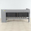 Lit de jour double rembourré avec bureau, station de charge et rangement-619856055