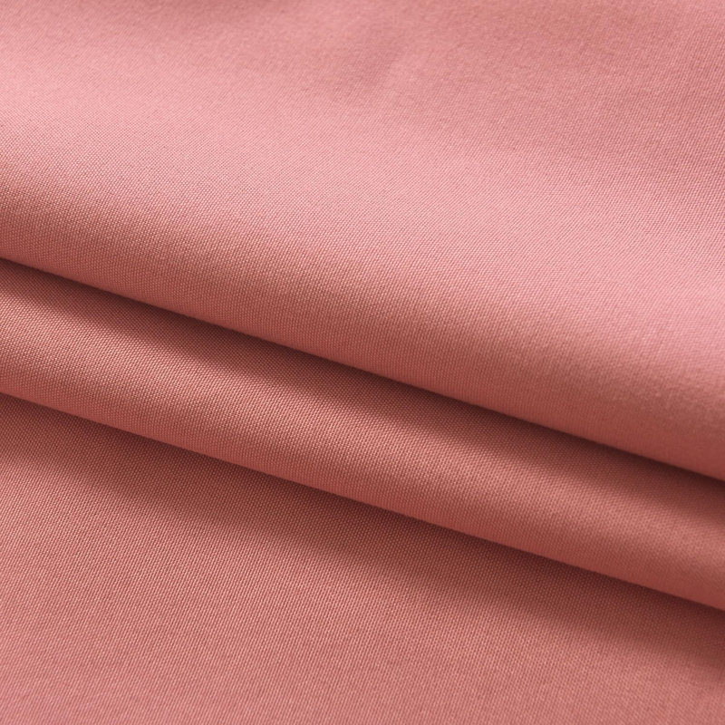 Two‑Panel Blackout Short Curtains, Pink