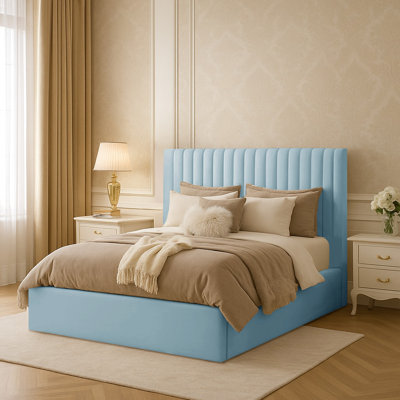 Maletha Upholstered Ottoman Storage Bed