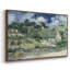 Chaumières à Cordeville, 1890 - Vincent van Gogh, toile tendue avec châssis-208866668-208866666