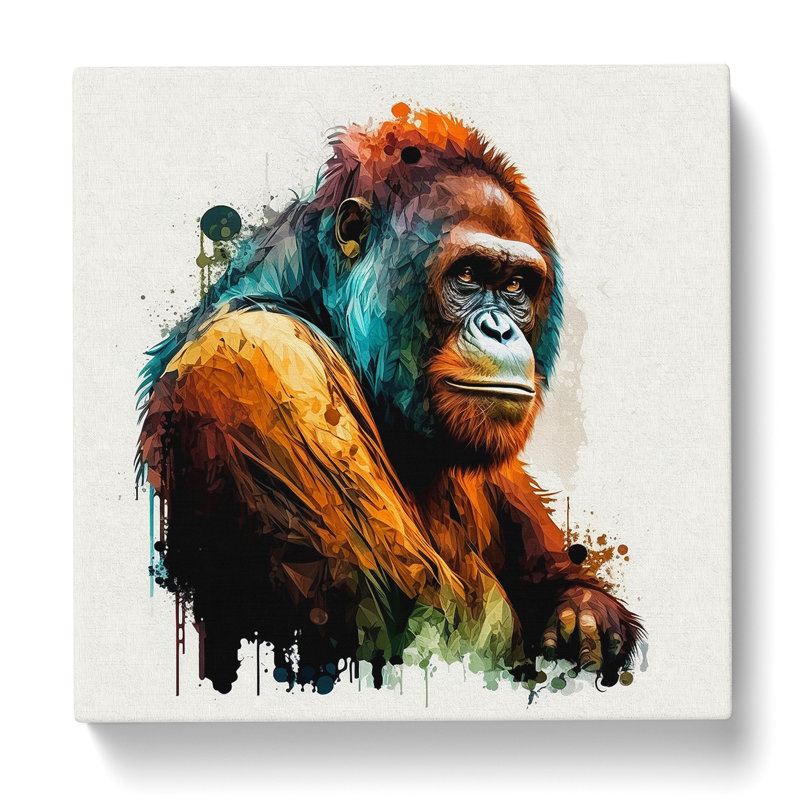Print, 50cm H x 50cm W x 3cm D