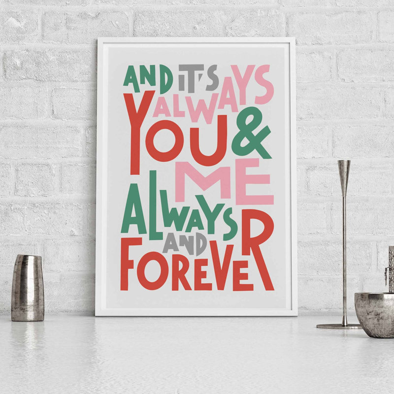 Single Picture Frame Print