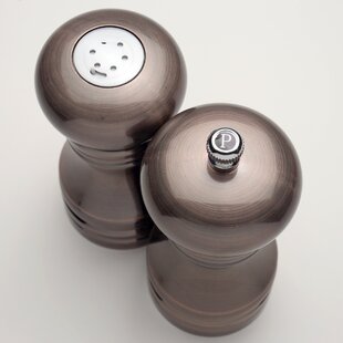 Cole & Mason Lincoln Prefilled Duo Salt And Pepper Grinder - World