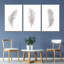 «Simple Feathers», reproduction sur toile-1922500084