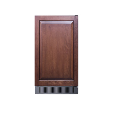 Summit Appliance 18" Wide Panel Ready (Panel Not Included) Outdoor ADA Clear Icemaker