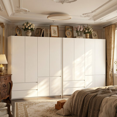 Large Modular Wardrobe