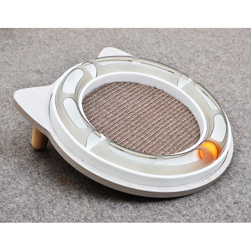 PetPals Cat Shaped Scratching Pad