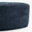 Caras Upholstered Navy Triangular Compression Ottoman No Assembly Required (Set of 2)-1087391489