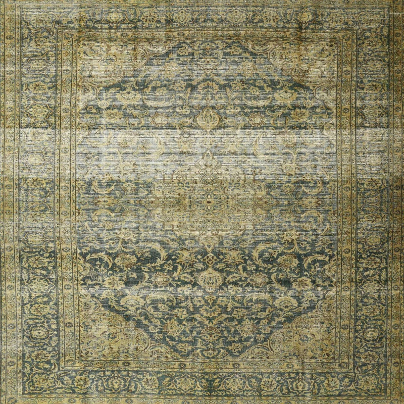 Appomattox Oriental Indoor Rug, Square 8'