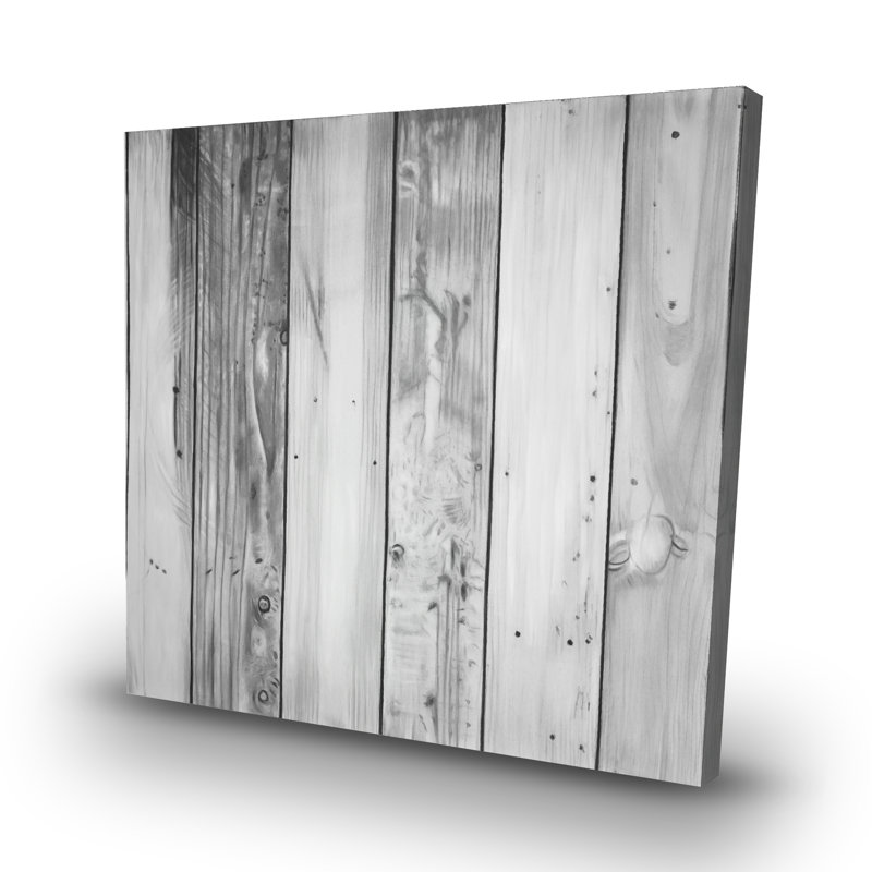 Wood texture - 32"x32" art on canvas