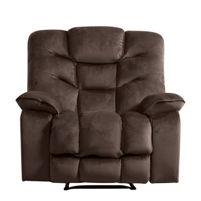 Chayden  40.9" Wide Modern Skin-friendly Microfiber Super Soft Heated Massage Power Recliner Chair with USB Port