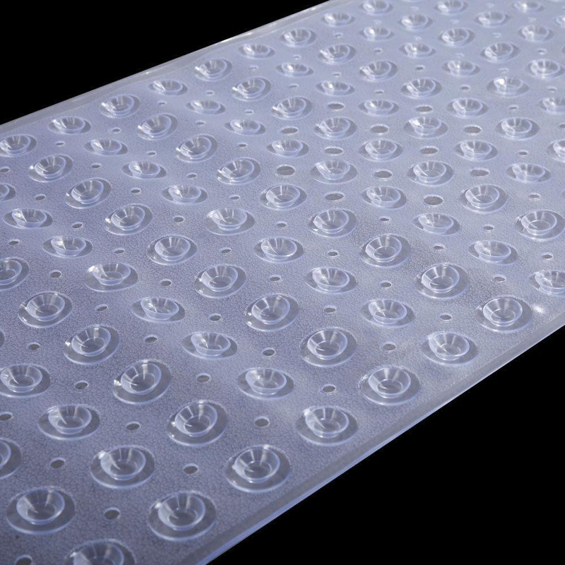 Tapis de douche Axton, Transparent
