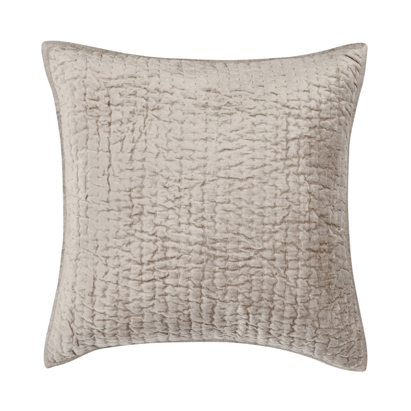 Bari 4-Piece Velvet Rayon Quilt Set