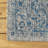 Nate Boho Medallion Textured Weave Gray/Navy Indoor/Outdoor Rug-313854409
