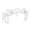Brown Rectangular Solid Wood desk-599822276-599822303