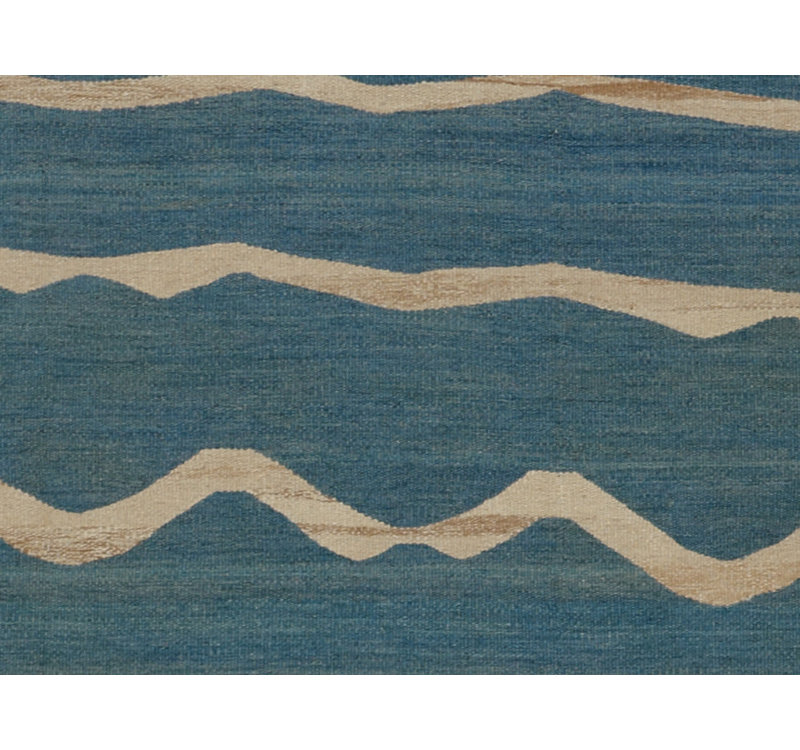 Area Rug in Blue