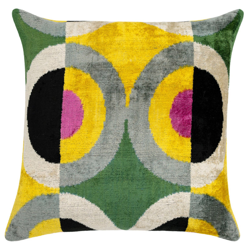 Velvet Throw Pillow
