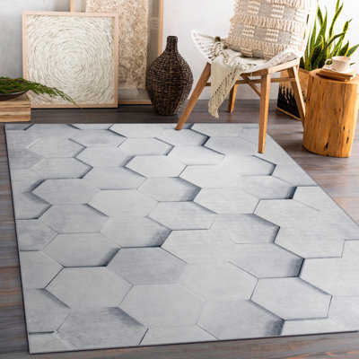Thuy Geometric Area Rug