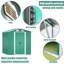 Brian 4ft. x 6ft. Apex Metal Shed