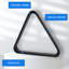 Porte-boules de billard style triangles en bois à 8 boules Style-88998222