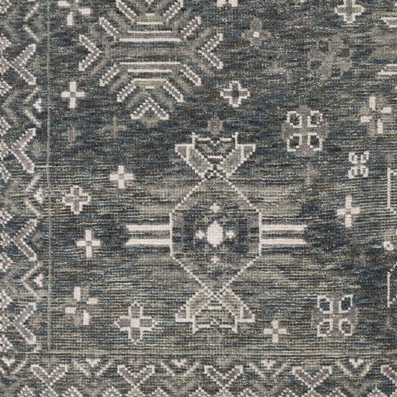 Zekir Oriental Indoor Rug, Rectangle 8'10" x 12'