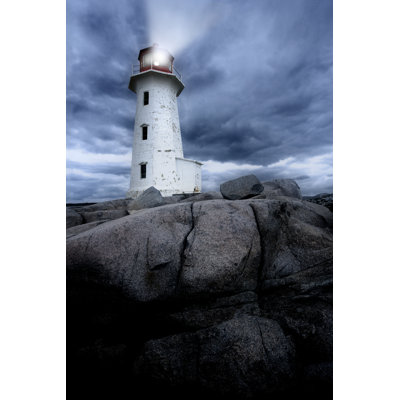 " Peggy's Cove Lighthouse " by Sumnersgraphicsinc