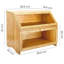 Bernoussi Wood Food Storage Container