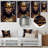 Harralson Wall Decor on Metal-1624796444