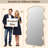 Arched  Metal Oversized Full-Length Mirror-697737996-697738231