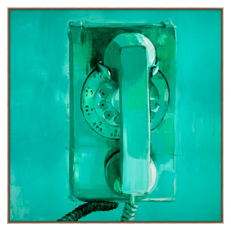 Hello 2 Print by Ngo, PC, 36" H x 36" W