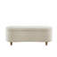 Banc de rangement Boucle crème Voir ci-dessous-743618620
