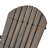 Rustic Adirondack Chair With Foldable Design-532727057
