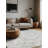 Machine Washable Gray Area Rug-176474011