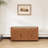 38.2“ Shoe Storage Bench Upholstered Shoe Storage Cabinet Shoe Organizer Entryway Bench with Hidden Space
