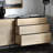 Multi-functional creative bookcase side cabinet