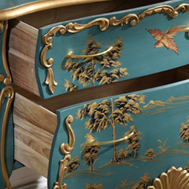 Accent Chest, 35.04" H x 53.15" W x 17.72" D