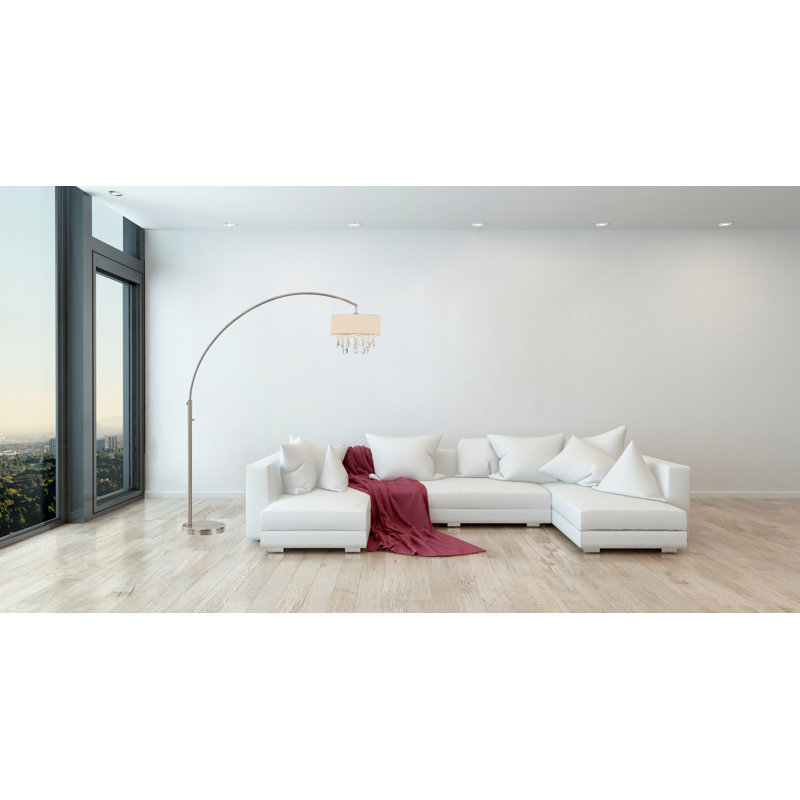  Lampe sur pied arquée 81 "