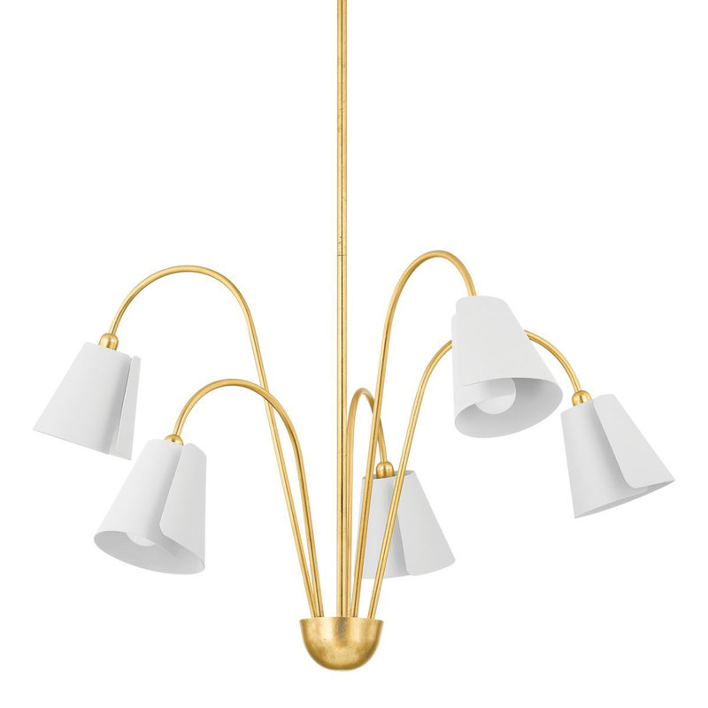 Lila 5 Light Chandelier