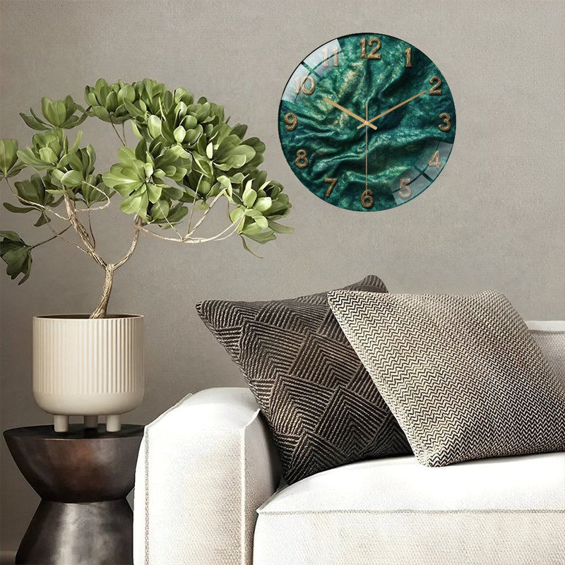 Horloge murale 12 po