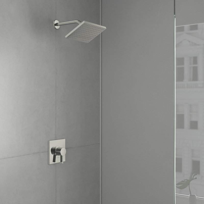 Ensemble de douche hansgrohe Vernis Blend, Chrome, 2,5 gallons par minute
